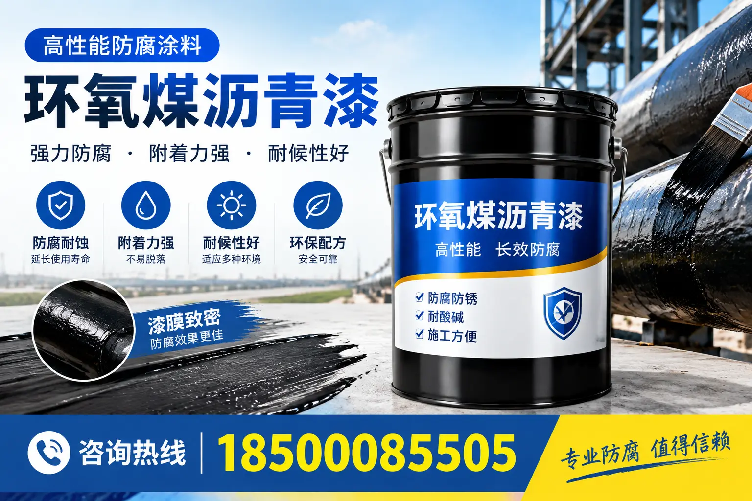 环氧煤沥青漆使用中的常见问题解答,宁德用户必看